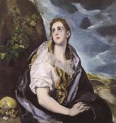 Mary Magdalen in Penitence El Greco